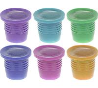Whiskey Bottle Corks - Pack of 6 - Wine Plastic Cork - Liquor Bottle Beverage Stopper