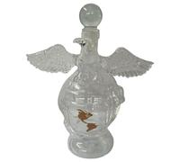 Whiskey Bottle | Eagle Bourbon Dispenser | Wine Container Animal Statue for Collectible Home Cabinet Gathering Study Men Women Party Friends Display Living Room