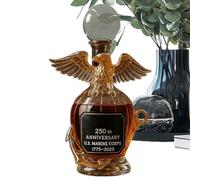 Whiskey Bottle,Eagle Shaped Decanters for Alcohol | Animal Statue Commemorative Wine Bottle for Men Women Collectible Cabinet Home Study Living Room Birthday Friends Gathering