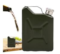 Whiskey Bottle | Pocket Hip Flask 150 ml | Drip Container for Whiskey Stainless Steel Wine Barrel for Travel, Hiking, Camping Outdoor Activities