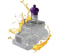 Whiskey Bottle, Semi Truck Decanter Bottles, Adorable Whiskey Storage, Decorative Jar Container Art Statue for Holiday Wedding Bar Kitchen Collection Men, 18x12x7 inches