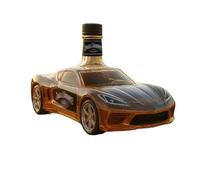 Whiskey Bottle Sports Car Shaped 300ml Glass Decanter 3D Creative Car Theme Empty Wine Bottles for Liquor Storage Hand Blown Barware Home Bar Art Decor Gift