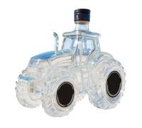 Whiskey Bottle - Whiskey Bottle | 300ml Tractor Shaped Alcohol Dispenser | 300ml Alcohol Container | Vodka Whisky Bottle Dispenser | For Beverages