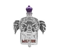 Whiskey Bottle - Wine Decanter | Bottle Figurine - Decorative Whiskey Decanter for Home Bar, and Collectible Animal Glassware Novelty Glass Figurine with Random Cap