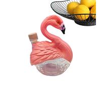 Whiskey Bottles | Animal-Shaped Whiskey Bottles | Glass Reusable Liquor Dispenser for Bachelor Event Collector Tasting Home Father Men Red Wine Wedding Party Beer