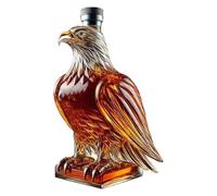 Whiskey Bottles, Eagle Whisky Decanter - Funny Liquor Container for Collectors Men Tasting Red Wine Beer Events Father's Day Fans