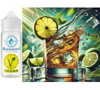 Whiskey Bourbon Lime Flavor Concentrate - Vegan - Sasami - 100ml