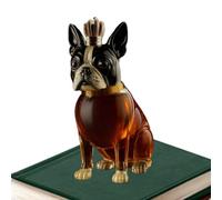 Whiskey Carafe, Funny Dog Whisky Decanter Gift Man | Animal Statue Shaped Container For Alcoholic Drinks Whiskey Gift For Men Dad