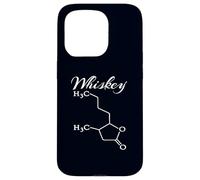 Whiskey Chemical Formula Organic Chemistry Molecule Science Case for iPhone 15 Pro
