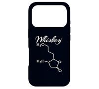 Whiskey Chemical Formula Organic Chemistry Molecule Science Case for iPhone 17 Pro