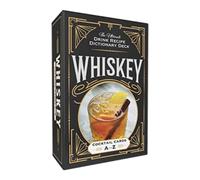 Whiskey Cocktail Cards A-Z : The Ultimate Drink Recipe Dictionary Deck