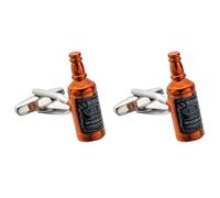 Whiskey Cufflinks for Men, Whiskey Bottle Cufflinks, Wine Bottle Cuff Links, Brown Bottle Shirt Tuxedo Cufflinks, Punk Cufflinks French Cufflinks, Best Man Wedding Cufflinks Gifts