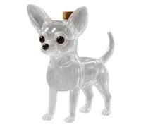 Whiskey Decanter | Dog Bourbon Decanter Empty Liquor Bottles - Storage Container Animal Figurines for Home Decor Vodka Tequila Bourbon Men Birthday Christmas Party Drinking