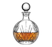 Whiskey Decanter for Liquor Scotch Bourbon Vodka Water Dublin Sphere by Godinger