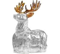 Whiskey Decanter for Men, Dad, Husband, Unique Animal Glass Decanter Liquor Bottle Fun Bar Decor for Whiskey Lovers Special Occasions
