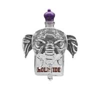 Whiskey Decanter | Funny Elephant Glass Wine Decanter Drink Container | Collectable Drink Container Desktop for Men