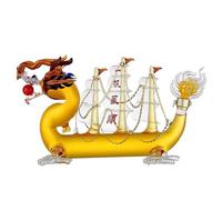 Whiskey Decanter, Handmade Borosilicate Glass Wine Bottle, 1000ml Large Capacity Wine Dispenser, Bar Decoration Spirits Container, Personalized Wine Gift