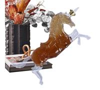 Whiskey Decanter - Horse Shape Empty Wine Bottle,Glass Decanter - for Home Kitchen Dining Room Restaurant Bar Party Celebration
