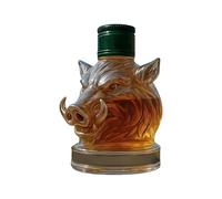 Whiskey Decanter - Liquor Bottle is | Glassware Decorative Whiskey Decanter | For Retirement Travel Wedding Wedding House Opening Party Outdoor