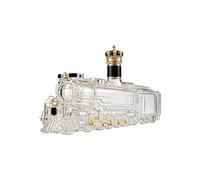 Whiskey Decanter Steam Train Vintage Funny | Carafe for whiskey for vodka tequila rum bar bookshelf dining table family gatherings parties