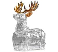 Whiskey Decanter, Unique Animal Glass Decanter Liquor Bottle for Men, Dad, Husband, Fun Bar Decor for Whiskey Lovers Special Occasions