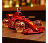 Whiskey Decanter - Whiskey Bottle, F1-Inspired Wine Bottle, Glass Racing Car-Shaped Whiskey Decanter Sculpture, Wine Storage Container, Decorative Gift