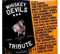 Whiskey devils-A tribute to the Mahones - Mahones Compact Disc