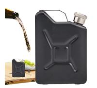 Whiskey Flask - Pocket Flask 150 ml, Stainless Steel Barrel Style Anti-Leak for Outdoors and Sports