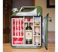 Whiskey Gift Sets Christmas Jerry Can Bar | Custom Mini Bar Cabinet Personalized Small Bar - Perfect for Man Dad Husband Boyfriend Boss