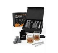 Whiskey Glass Gift Set, Gift Box for Men Dad Husband Birthday Father‘s Day