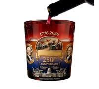 Whiskey Glasses,15 lassic Historical Drink Glass | Old Fashioned Whiskey Glasses - For Men And Women Family Cocktails Birthdays Home Bar Shop Kitchen