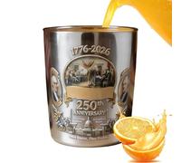 Whiskey Glasses,America 250th Anniversaries Glassware - Cocktail Glass Cup | for Father Men Husband Bartender Enthusiast Collector Party Home Bar Restaurant Hotel Club Shelf