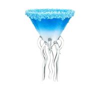 Whiskey Glasses - Cute Octopus Cocktail Drink Glasses | 120ml Glassware Funny Cup, for Decor Office Bar Wedding Christmas Birthday Party Whiskey Bourbon Alcohol Home