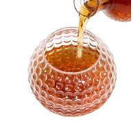 Whiskey Glasses - Golf Ball Design Liquor Cup | Fashioned Drinking Glass, Shot Glasses, Glassware & Drinkware, Food Service Equipment & Supplies for Bar Party Celebration Gathering