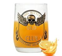 Whiskey Glasses - Gothic Vintage Cup,Retro Drinking Glasses - for Family Men Lovers Bourbon Cocktails Birthdays Home Bar Shop Kitchen