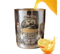 Whiskey Glasses - Wine Glasses Commemorating America's 250th | Cocktail Drinking Glasses | For Patriotic Decorative Gift Dad Man Husband Bartender Enthusiast Collector Party