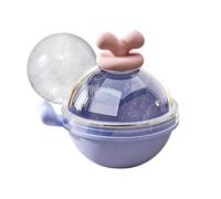 Whiskey Ice Ball Mold | Iced Drink Making | Round Ice Maker Molds | for Entertainers Homeowners Bartenders Home Office Parties Apartment RV Bar Club Wine Juice Cocktail Summer