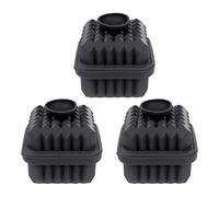 Whiskey Ice Cube Tray Set, Silicone Ice Cube Tray Set, 3 Pieces, Portable Diamond Shaped with Lid, 2.5 Inch Reusable Ice Cube Tray for Whiskey Cocktails, Refrigerator, Dining Room,