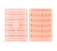 Whiskey Ice Mold, Silicone for Long Ices, Easy Release | Freezer Ice Tray with Funnel - for Camping, Parties, Drinks, Cocktails, Home Bar, Whiskey and Weddings