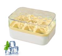 Whiskey Ice Molds - Bar Ice Mold, Easy Release Freezing Maker with 6 Grid Pressed Design for Home, Refrigerator, and Bar Use, Durable Silicone Tray for Quick Iced Cubes