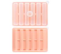 Whiskey Ice Mould, Silicone Easy Release with Long | Freezer Ice Tray with Funnel | For Party Drinks Kitchen Cocktail Bar Home Camping Weddings