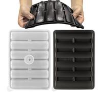 Whiskey Ice Mould - Silicone Easy Release with Long - Reusable Ice Mold with Funnel - for Whiskey, Cocktail, Bar Home, Camping, Weddings, Kitchen