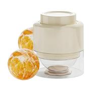 Whiskey Ice Sphere Tray - Household Round Cube Maker with Fast Freeze Performance, Reusable Ball Mold | Elegant Beverage Presentation and Cooling for Cocktails Mocktails Iced Coffee Gatherings