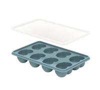 Whiskey iceButt Shape Silicone icemoldTray - Premium Flexible Silicone Construction, Easy Pop Out iceCubes, Novelty Party Bar Tool, Creative Drink Presentation | Chocolate Craft Jelly Dessert