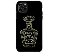 Whiskey Is Keto Quote Metabolic Low-Carbs Weight-loss Diet Case for iPhone 11 Pro Max