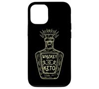 Whiskey Is Keto Quote Metabolic Low-Carbs Weight-loss Diet Case for iPhone 12/12 Pro