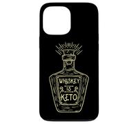 Whiskey Is Keto Quote Metabolic Low-Carbs Weight-loss Diet Case for iPhone 13 Pro Max