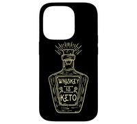 Whiskey Is Keto Quote Metabolic Low-Carbs Weight-loss Diet Case for iPhone 14 Pro