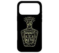 Whiskey Is Keto Quote Metabolic Low-Carbs Weight-loss Diet Case for iPhone 17 Pro Max