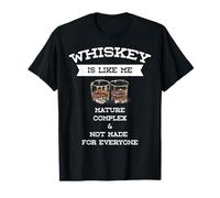 Whiskey is Like Me - Gift for Bourbon & Scotch Whisky Lovers T-Shirt
